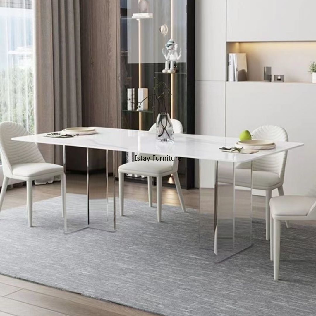 Istay Dining Table BaseKlear Acrylic see through