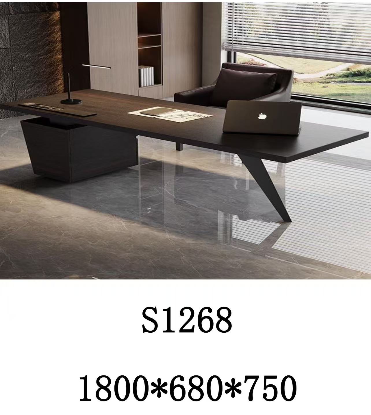 โต๊ะทำงาน 1.6 m