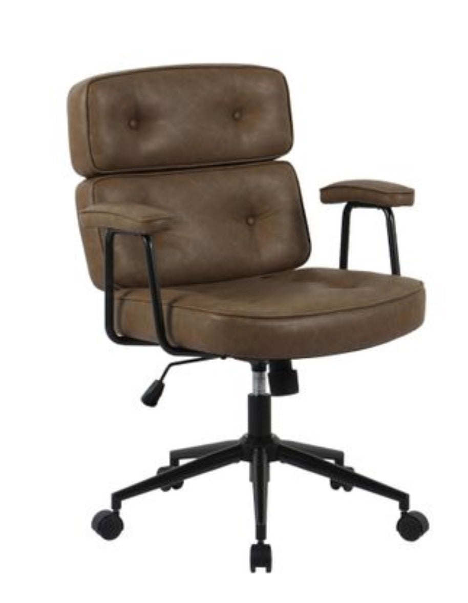 iStay Soft Premium Leather Office Chair
