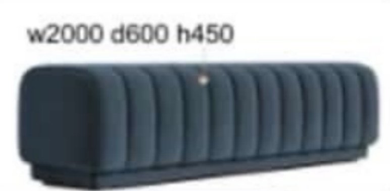 Sofa Size 200x60x45 cm PASAYA