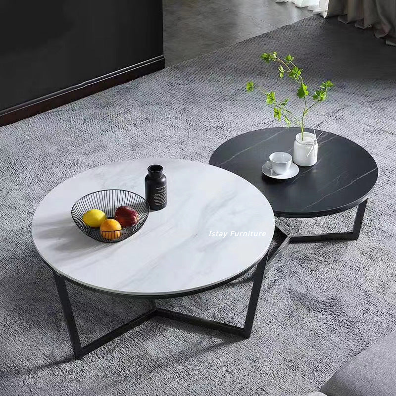 โต๊ะกลางหิน รุ่น เฮ็กซ์ซ่า เบส