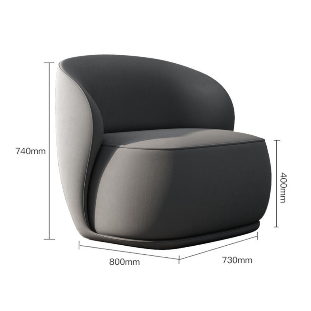 iStay Coco Barrel Chair