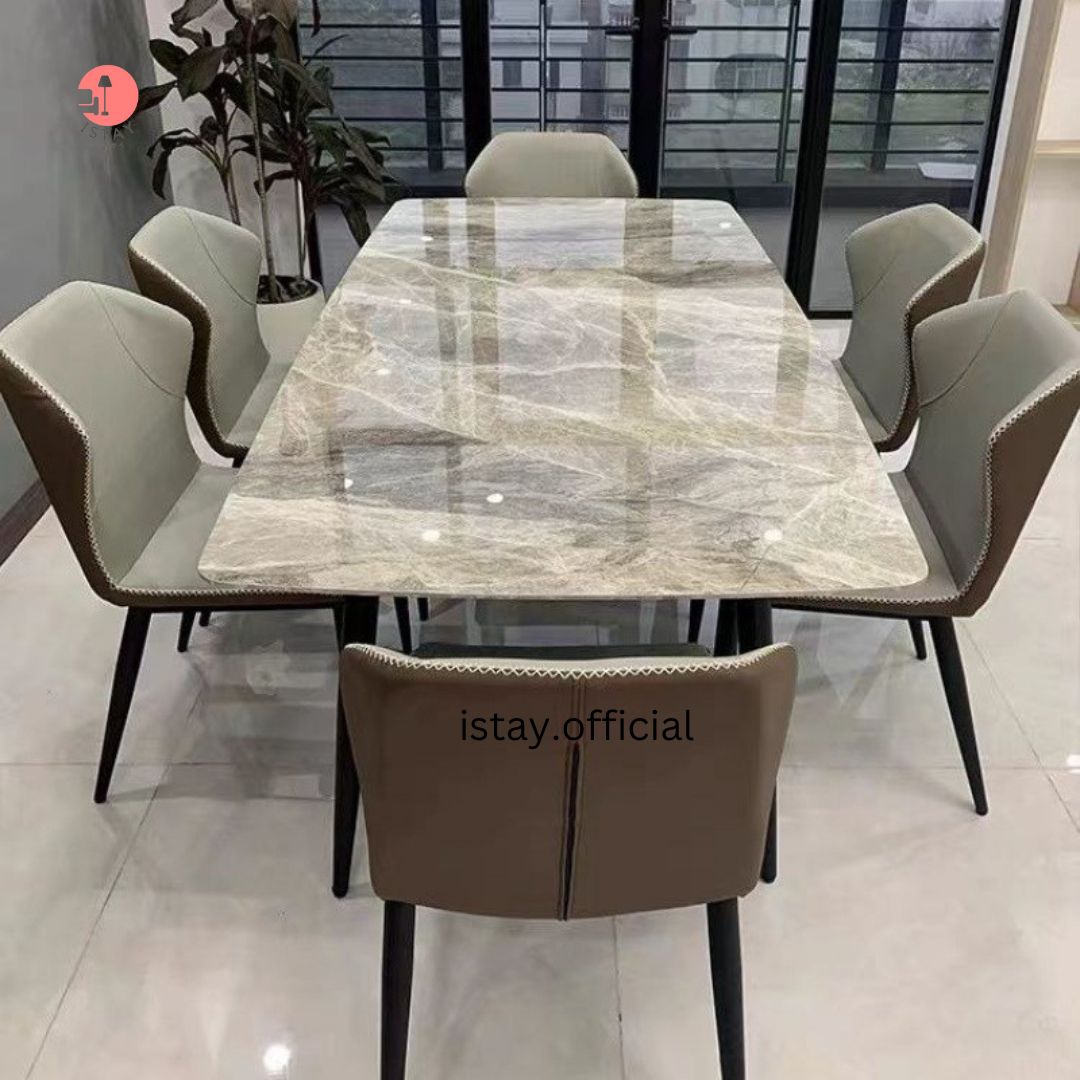 Chappa Marble Dining Table