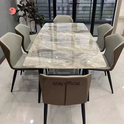 Chappa Marble Dining Table