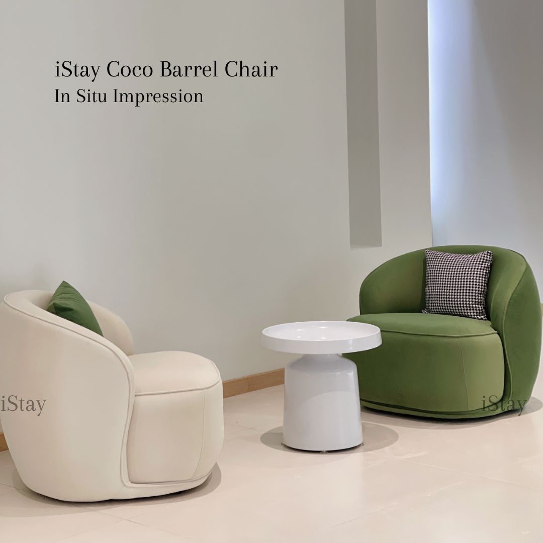 iStay Coco Barrel Chair