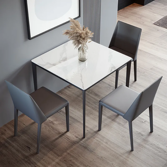 Square table Stone Top