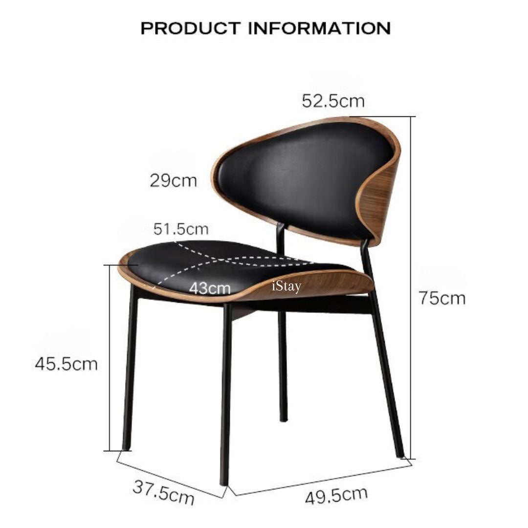 iStay CurveCarft Dining Chair