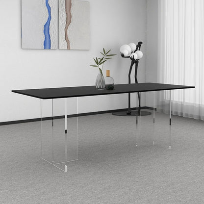 Istay Dining Table BaseKlear Acrylic see through