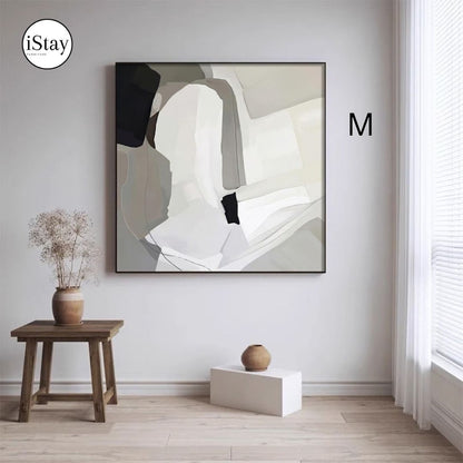 ART002 | ภาพตกแต่งผนัง Canvas โทนเอิร์ธ – เลือกกรอบได้