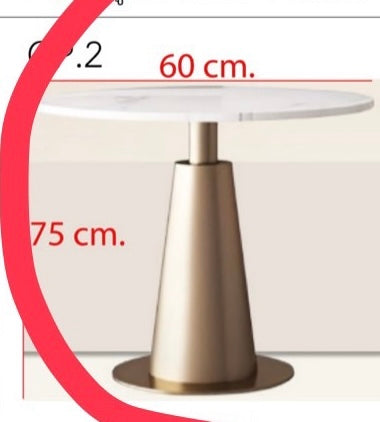 Luxe Orbit Coffee Table
