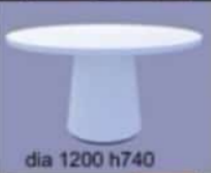 โต๊ะกลม 120 ซม.