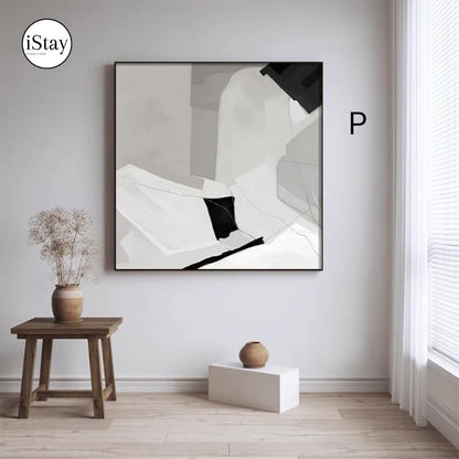 ART002 | ภาพตกแต่งผนัง Canvas โทนเอิร์ธ – เลือกกรอบได้