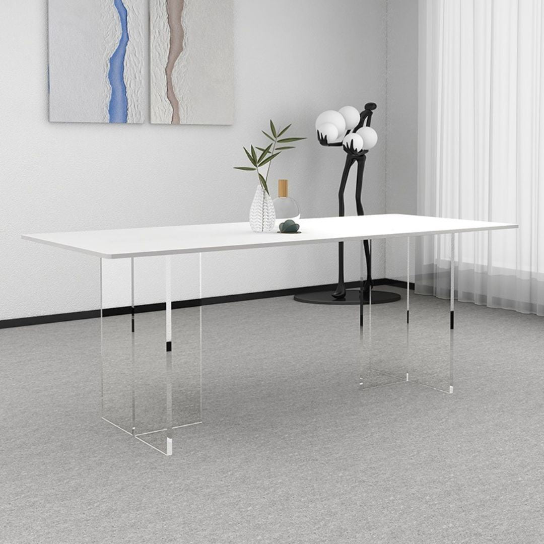 Istay Dining Table BaseKlear Acrylic see through