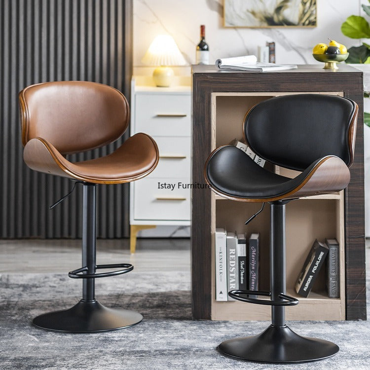 Amora Western Style Bar Chair