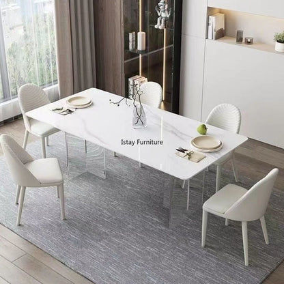 Istay Dining Table BaseKlear Acrylic see through